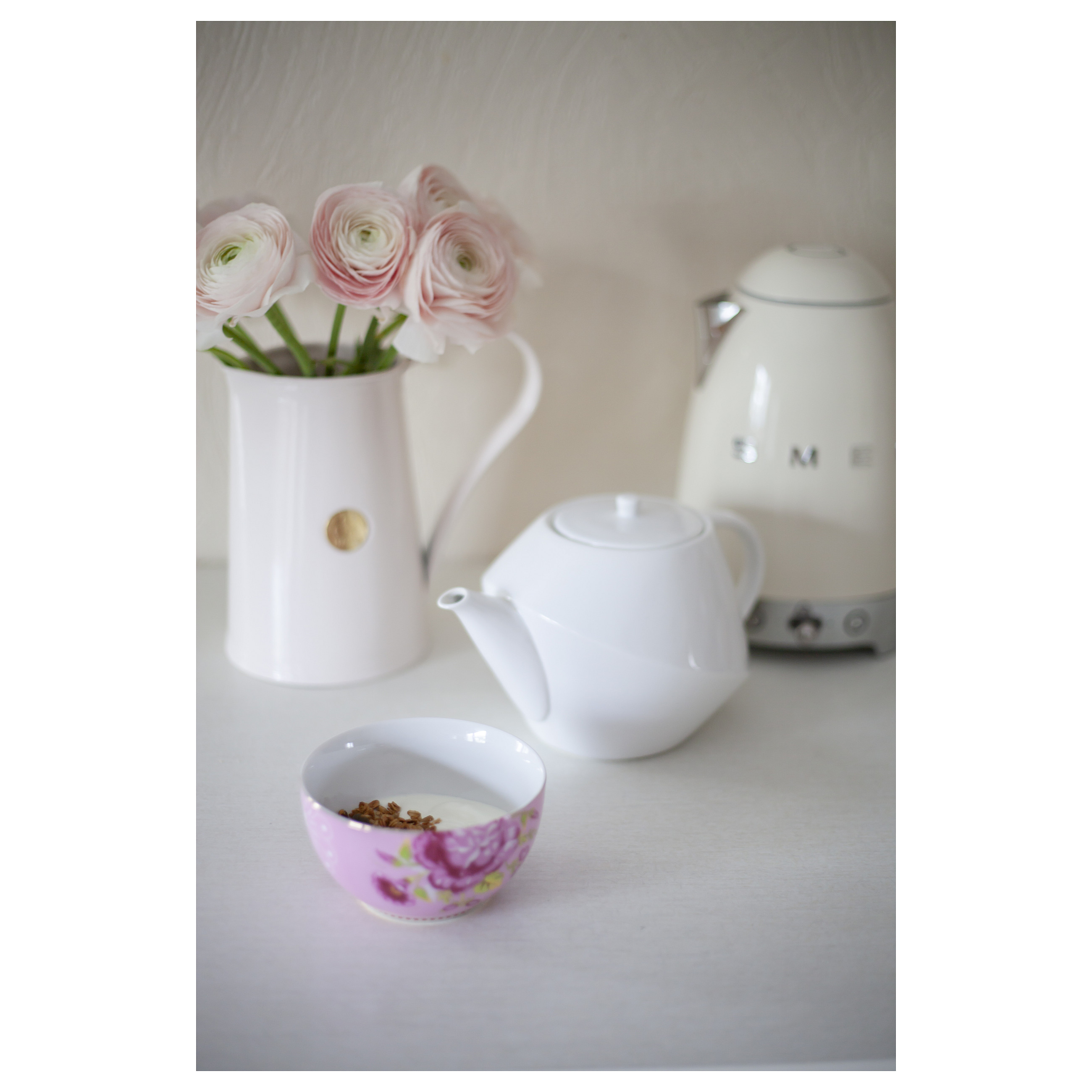Kuhalo za vodu SMEG KLF04CREU, 1.7L, 2400W, varijabilna temperatura, krem-14