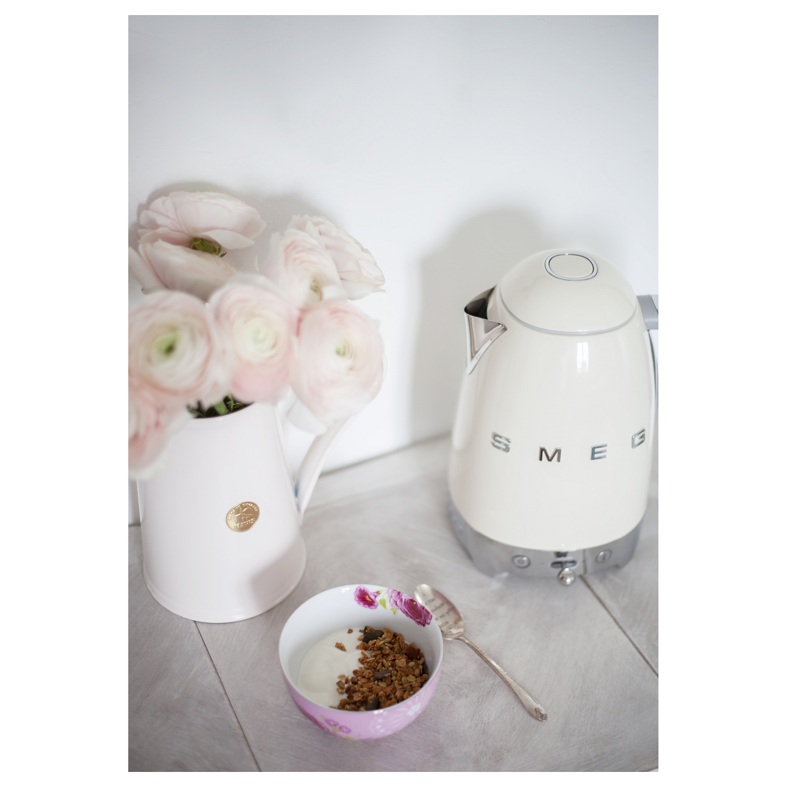 Kuhalo za vodu SMEG KLF04CREU, 1.7L, 2400W, varijabilna temperatura, krem-15