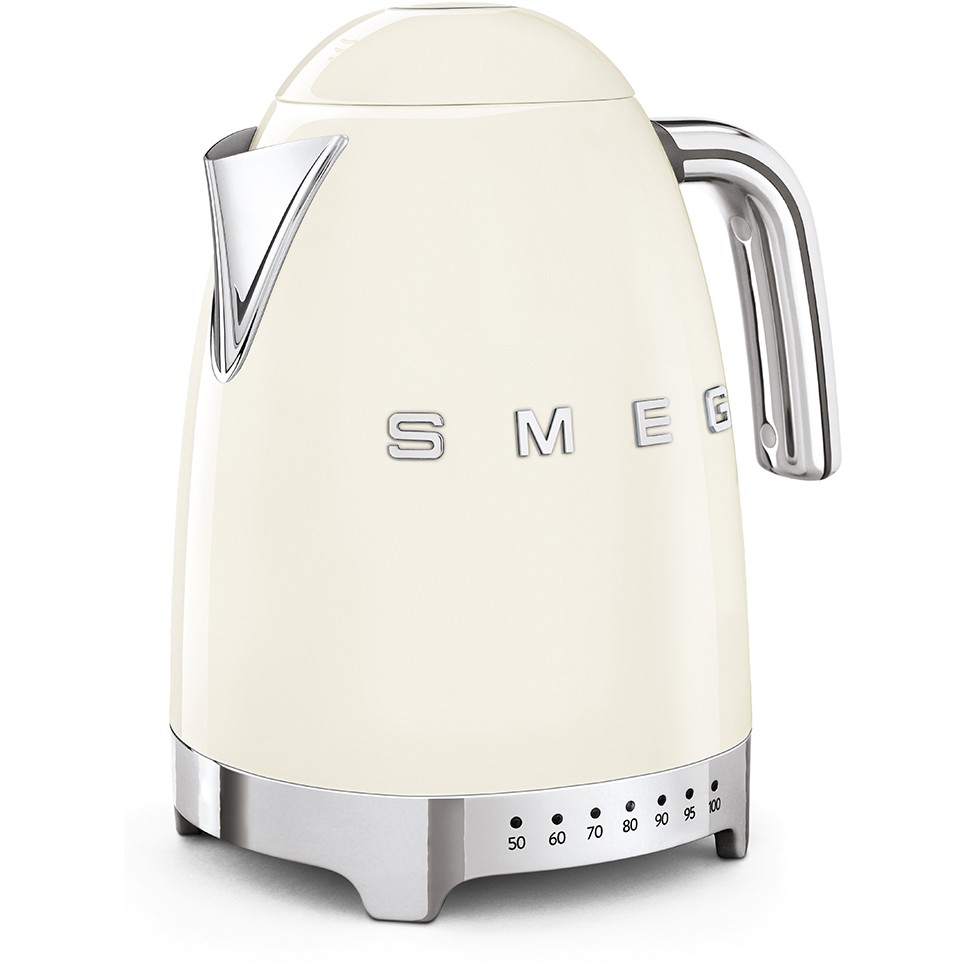 Kuhalo za vodu SMEG KLF04CREU, 1.7L, 2400W, varijabilna temperatura, krem-2