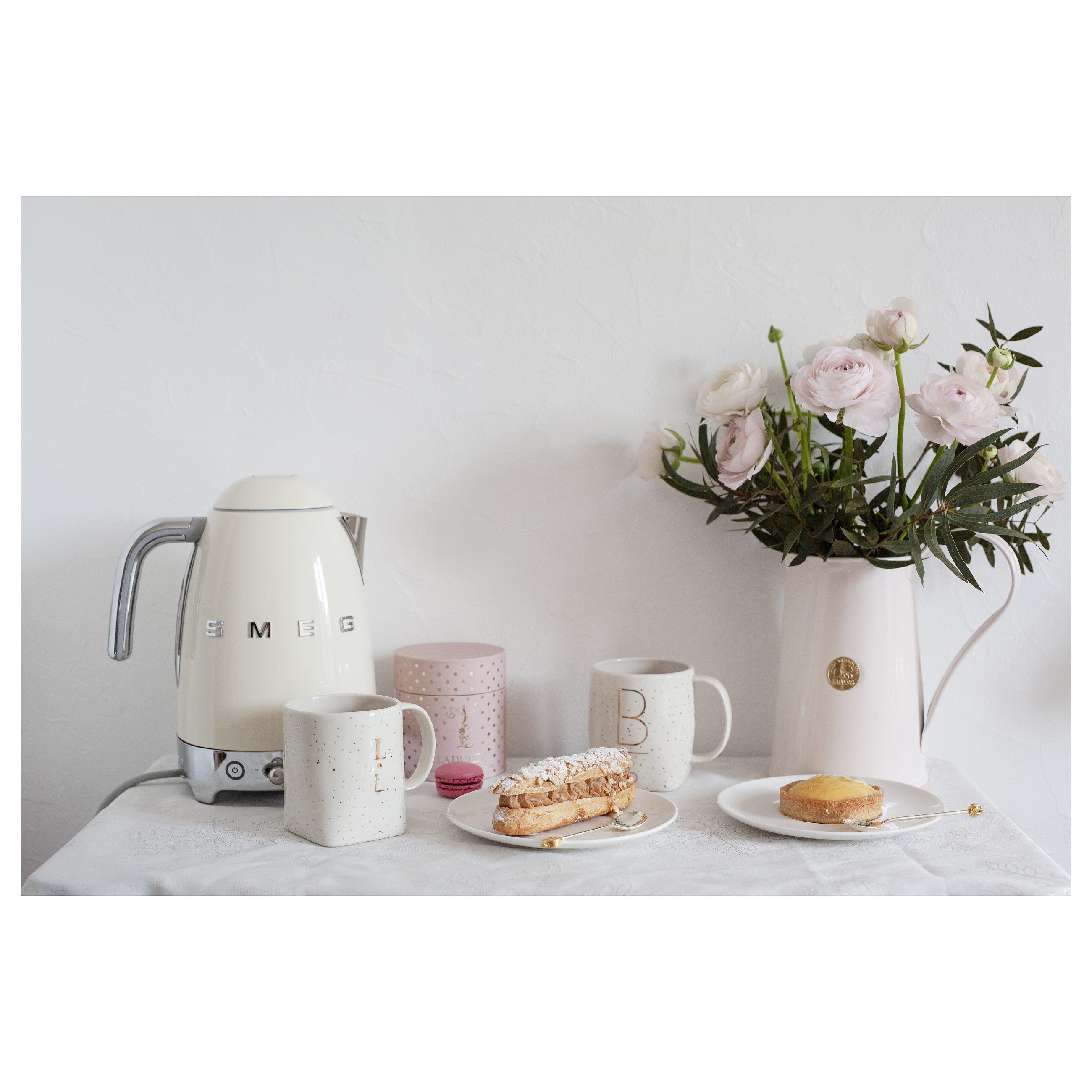 Kuhalo za vodu SMEG KLF04CREU, 1.7L, 2400W, varijabilna temperatura, krem-16