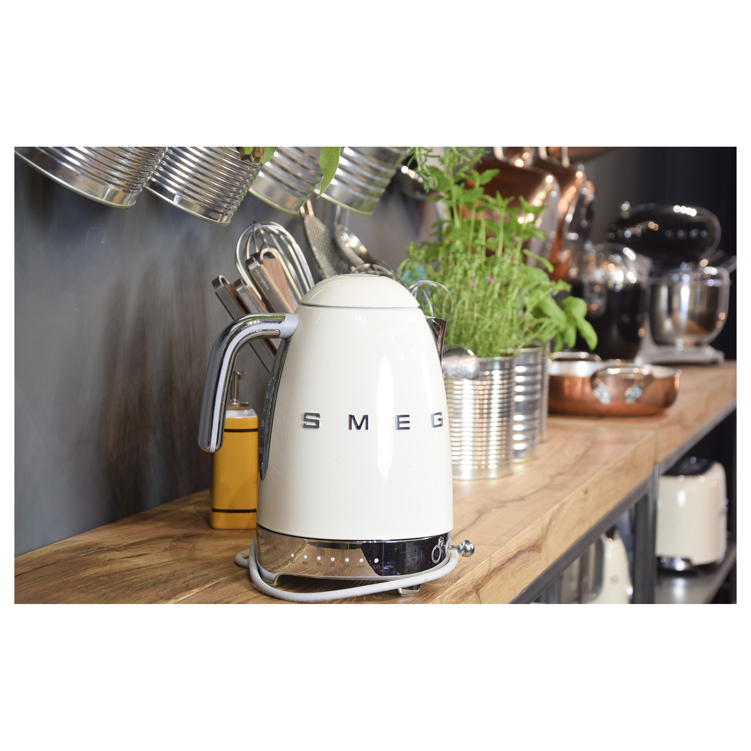 Kuhalo za vodu SMEG KLF04CREU, 1.7L, 2400W, varijabilna temperatura, krem-17