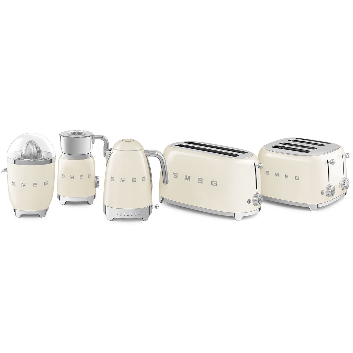 Kuhalo za vodu SMEG KLF04CREU, 1.7L, 2400W, varijabilna temperatura, krem-5