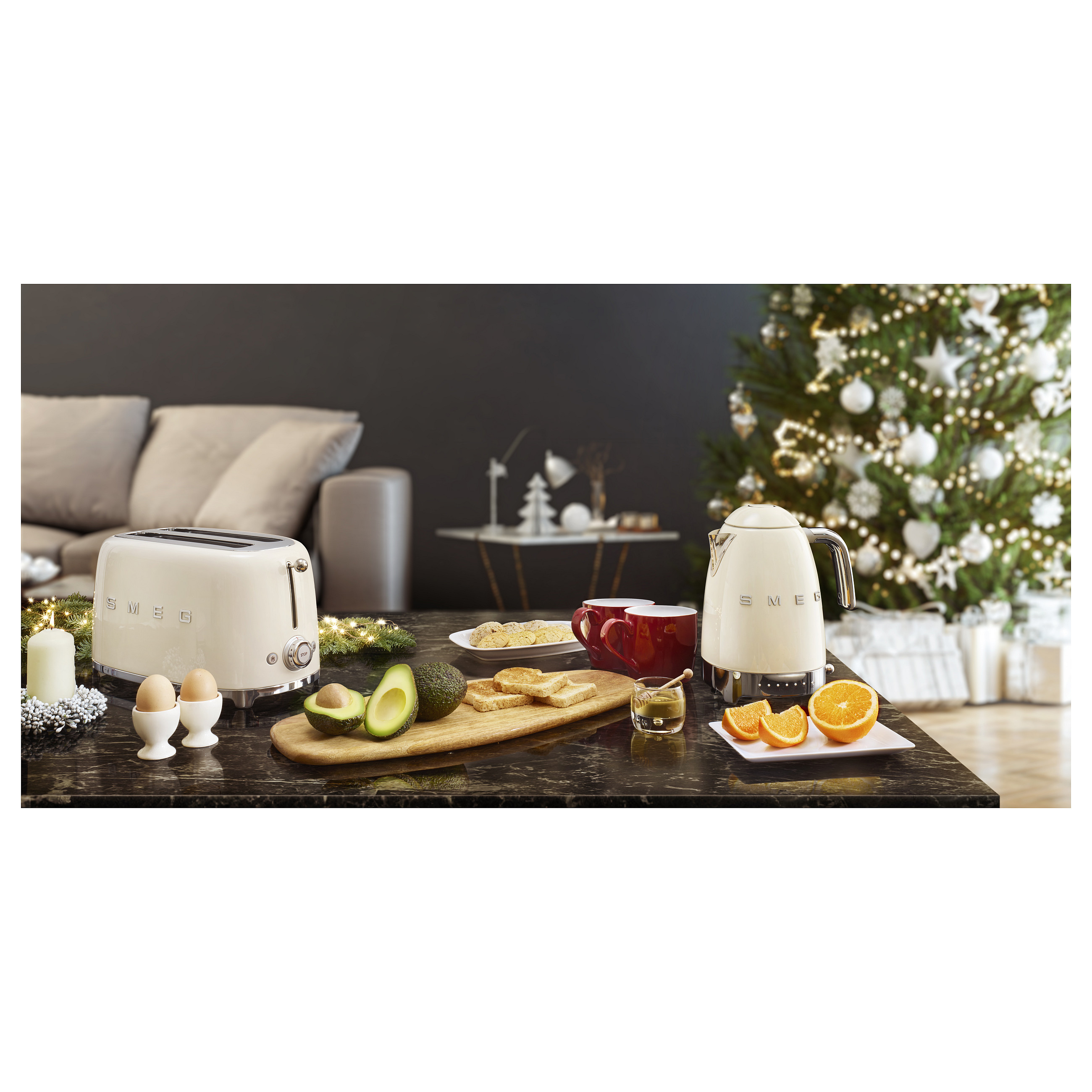 Kuhalo za vodu SMEG KLF04CREU, 1.7L, 2400W, varijabilna temperatura, krem-18