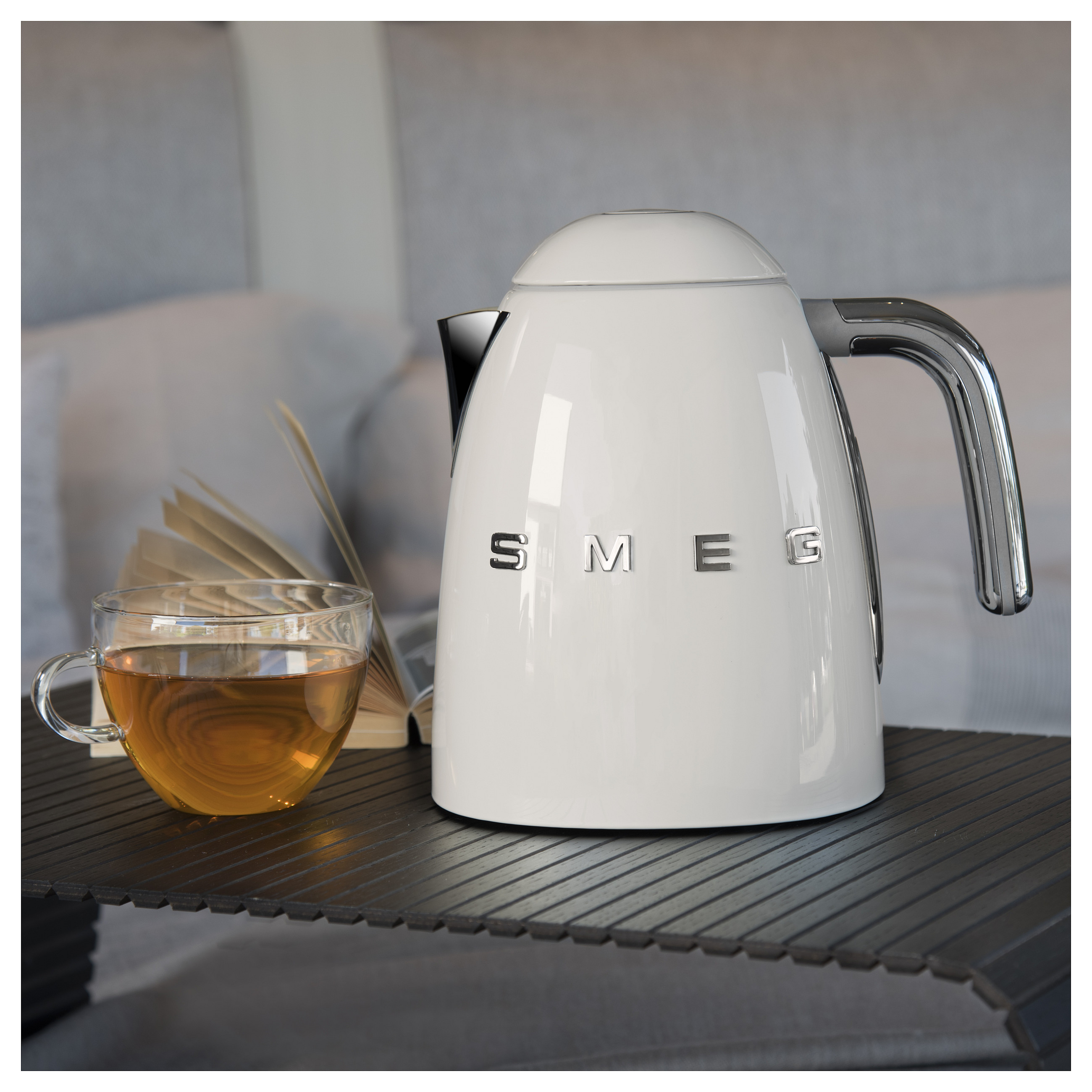 Kuhalo za vodu SMEG KLF04CREU, 1.7L, 2400W, varijabilna temperatura, krem-21