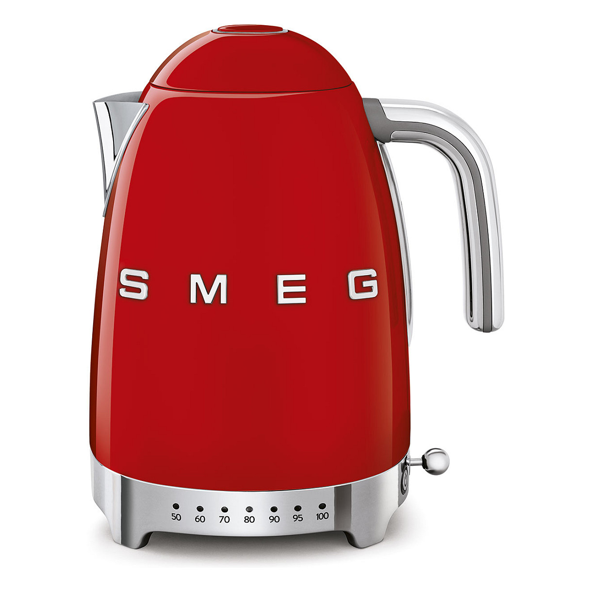 Kuhalo za vodu SMEG KLF04RDEU (1.7 L, 2400 W, varijabilna temperatura) Crveno-0