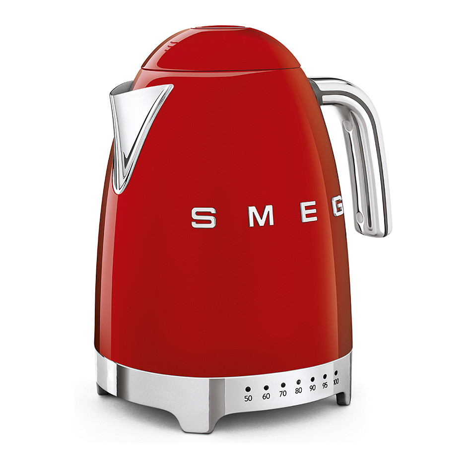 Kuhalo za vodu SMEG KLF04RDEU (1.7 L, 2400 W, varijabilna temperatura) Crveno-1