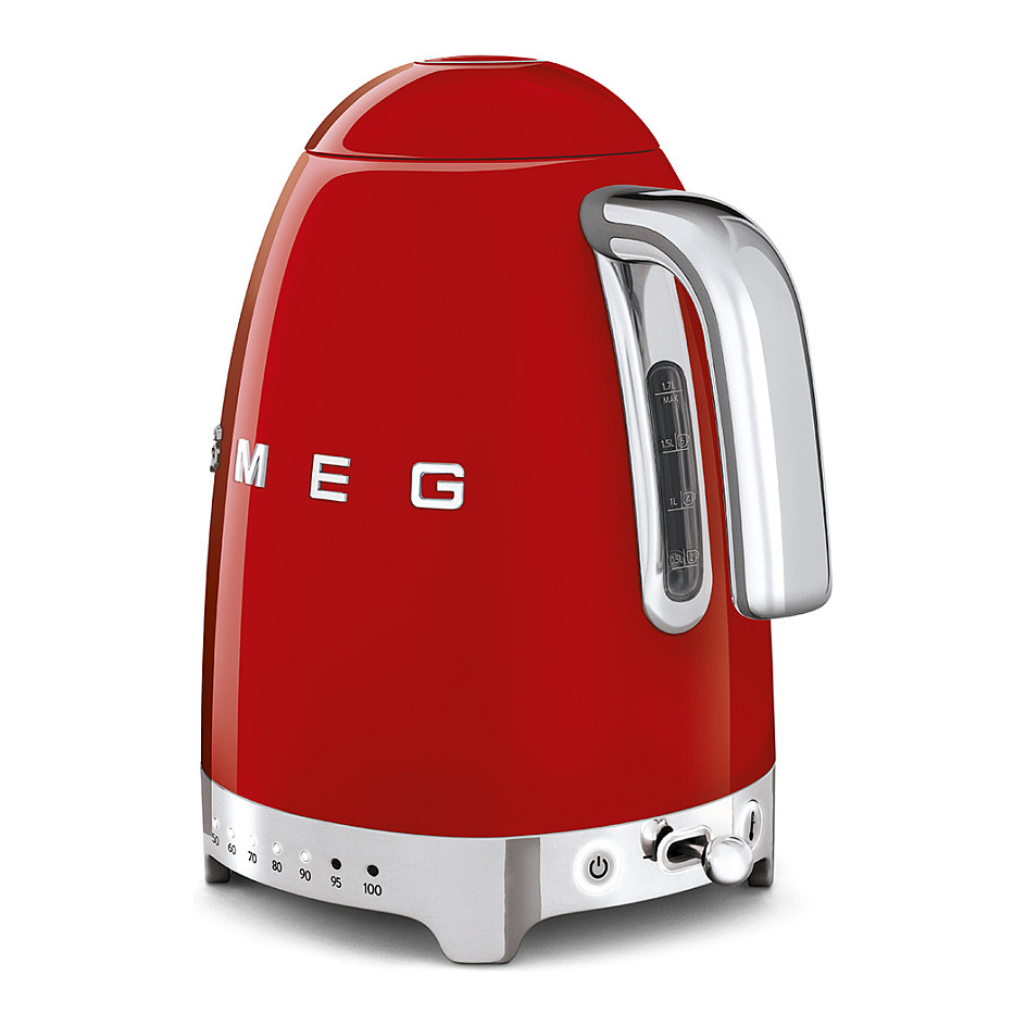 Kuhalo za vodu SMEG KLF04RDEU (1.7 L, 2400 W, varijabilna temperatura) Crveno-2
