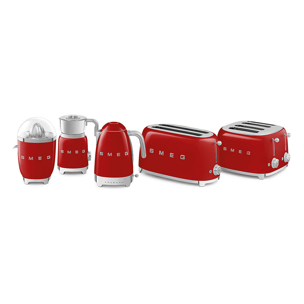 Kuhalo za vodu SMEG KLF04RDEU (1.7 L, 2400 W, varijabilna temperatura) Crveno-3