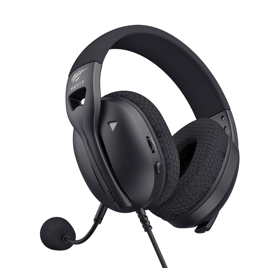 Slušalice HAVIT Fuxi-H5d (Gaming, 3.5mm, mikrofon, crne)-4