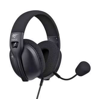 Slušalice HAVIT Fuxi-H5d (Gaming, 3.5mm, mikrofon, crne)-0