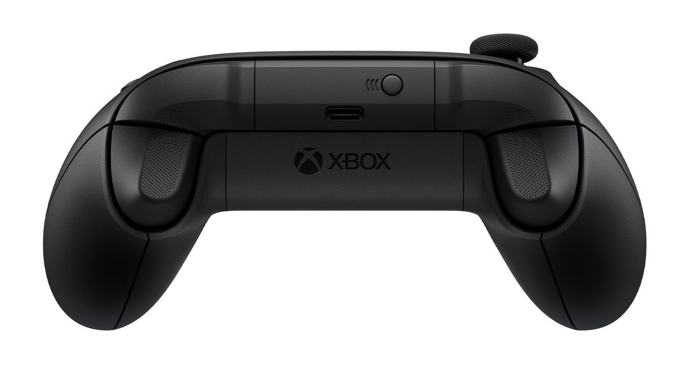 Gamepad MICROSOFT Xbox Wireless Controller Carbon Black (Bluetooth, USB-C, Xbox/PC/iOS/Android)-3
