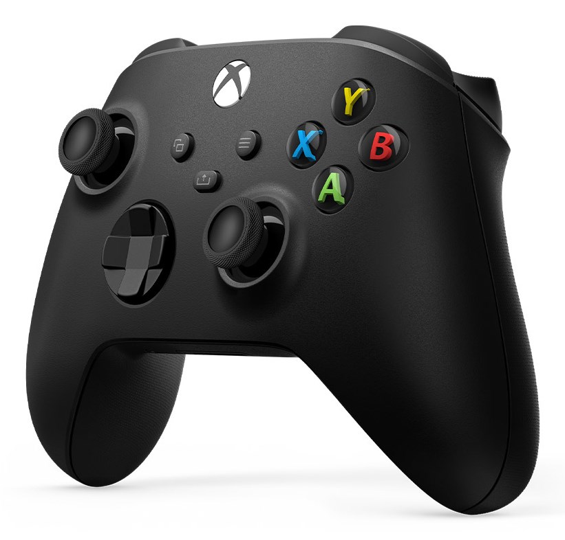 Gamepad MICROSOFT Xbox Wireless Controller Carbon Black (Bluetooth, USB-C, Xbox/PC/iOS/Android)-0