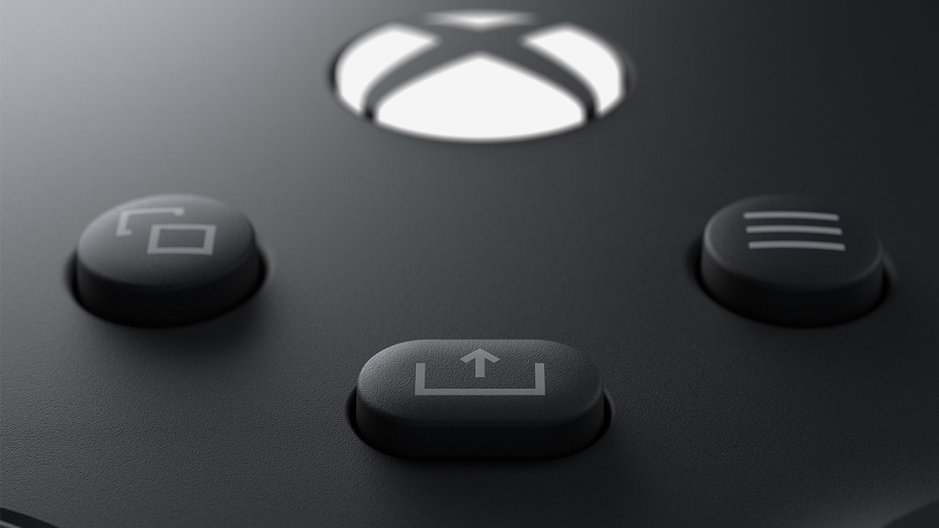 Gamepad MICROSOFT Xbox Wireless Controller Carbon Black (Bluetooth, USB-C, Xbox/PC/iOS/Android)-1