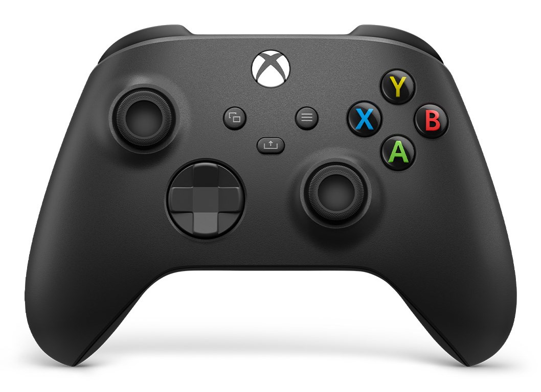 Gamepad MICROSOFT Xbox Wireless Controller Carbon Black (Bluetooth, USB-C, Xbox/PC/iOS/Android)-2