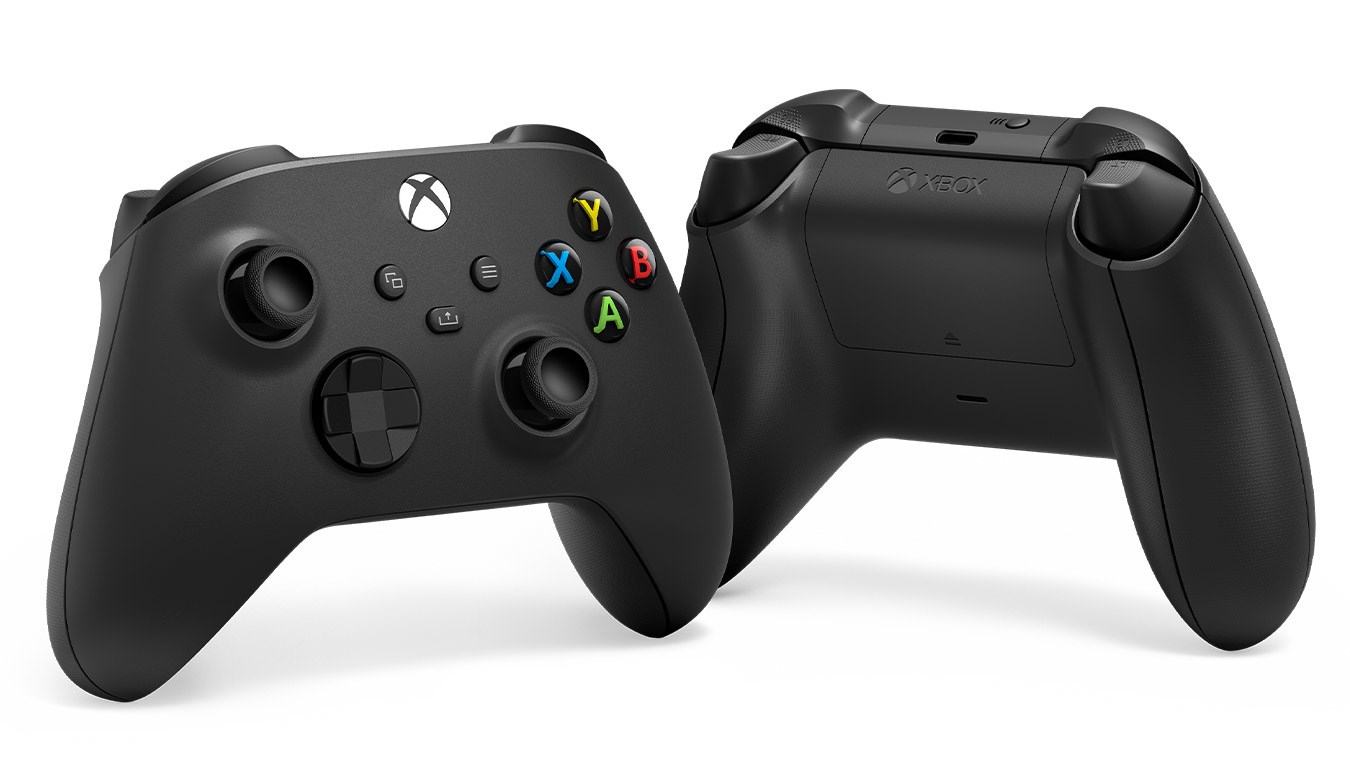 Gamepad MICROSOFT Xbox Wireless Controller Carbon Black (Bluetooth, USB-C, Xbox/PC/iOS/Android)-4