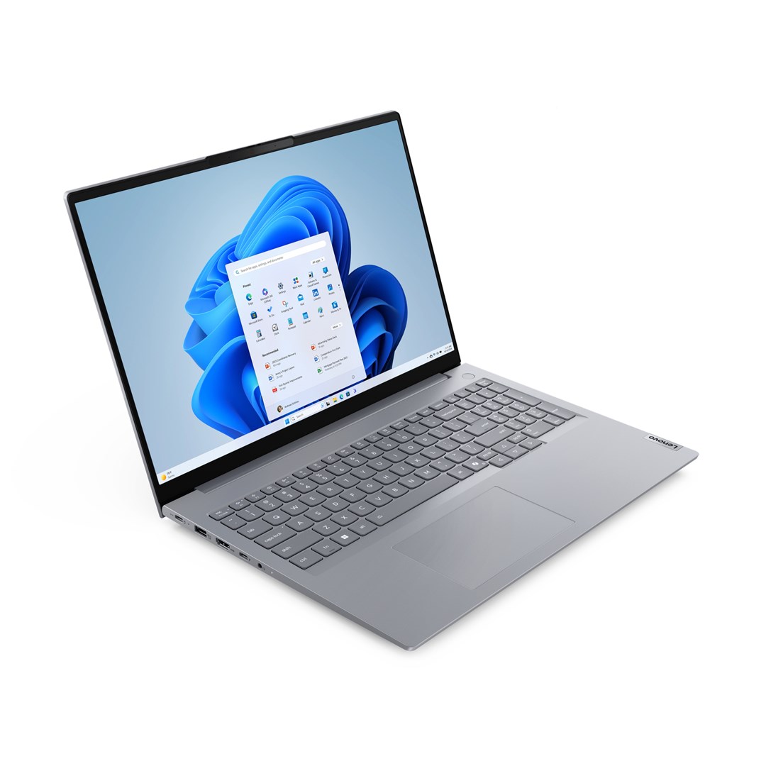 Laptop LENOVO ThinkBook 16 G8 IAL (16", IPS, WUXGA, Intel Core Ultra 7 255H, 16GB, 1TB SSD, Intel Arc Graphics, Windows 11 Pro, Non-HR tipkovnica, Sivi)-1
