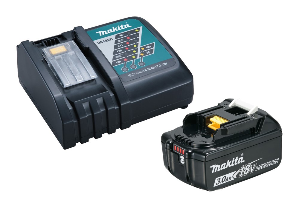 Baterija za odvijač MAKITA 191A24-4 (crna, plava boja)-1