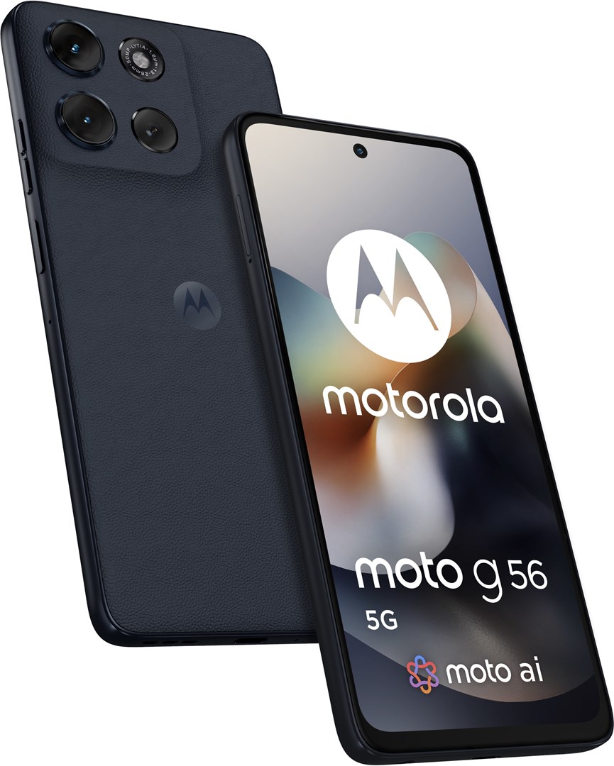 Mobilni telefon MOTOROLA Moto g56 5G 8 GB 256 GB Black Oyster-1