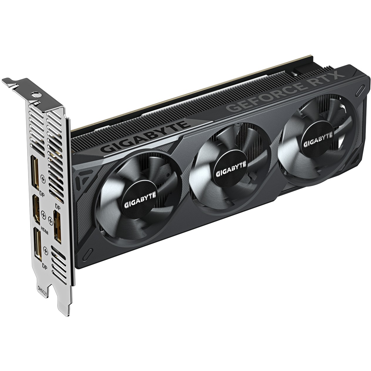 Grafička kartica GIGABYTE GeForce RTX 5060 OC Low Profile 8G (8GB GDDR7, 128bit, PCI-E 5.0, 2512 MHz, 3 x DisplayPort, 1 x HDMI)-12