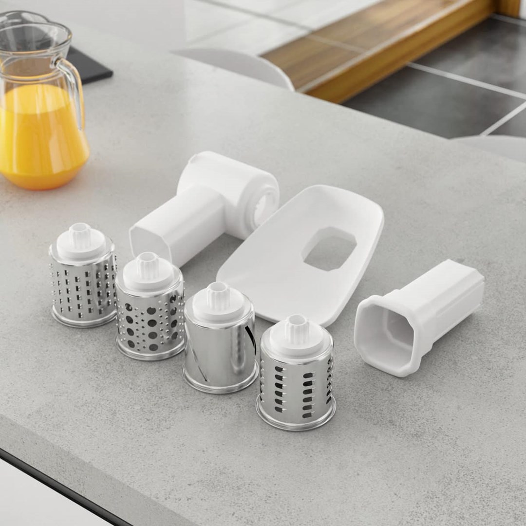SMAPP Shredder White-2
