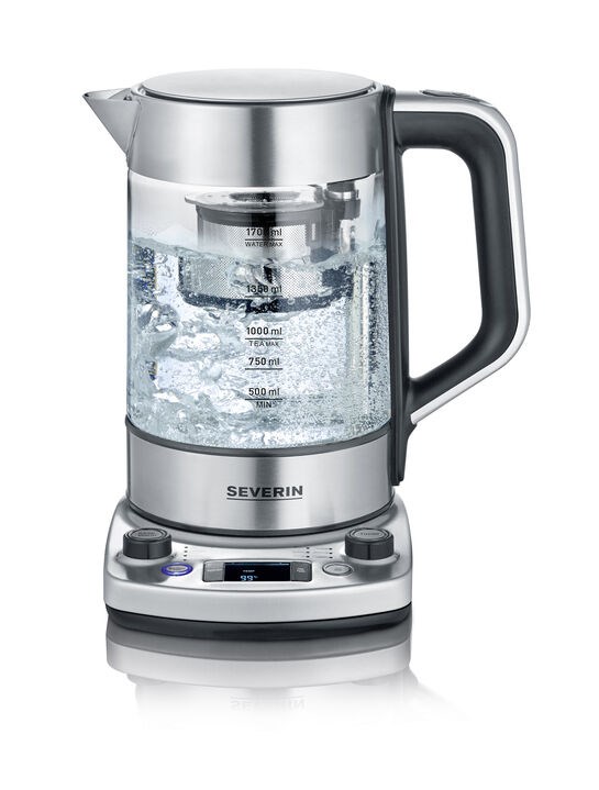 Digitalno kuhalo za vodu SEVERIN WK 3422 (1.7 L, 3000 W)-0