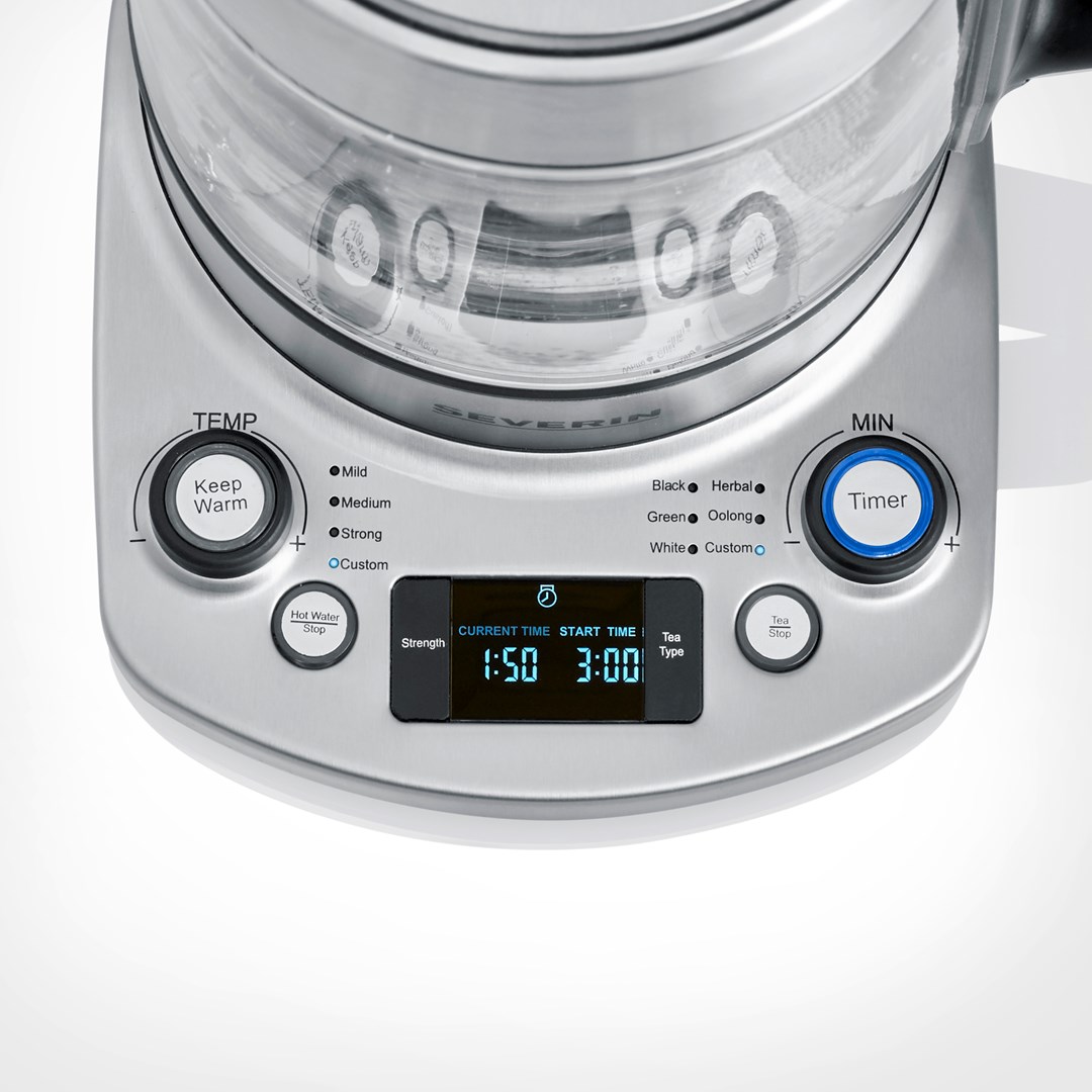 Digitalno kuhalo za vodu SEVERIN WK 3422 (1.7 L, 3000 W)-9