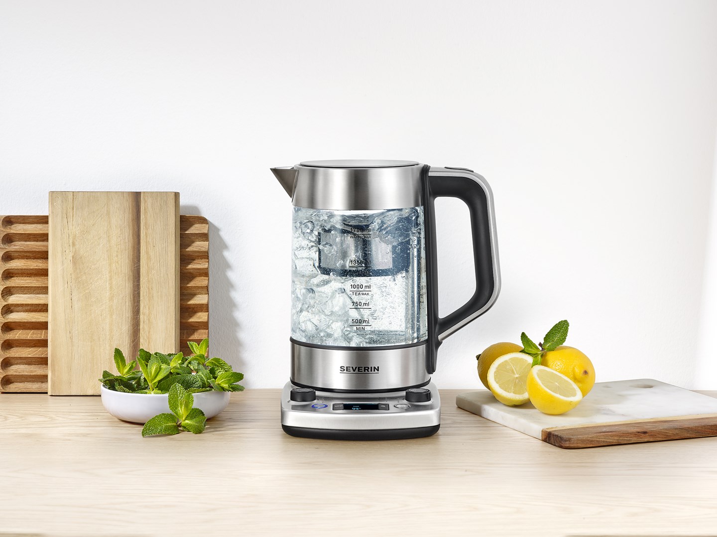 Digitalno kuhalo za vodu SEVERIN WK 3422 (1.7 L, 3000 W)-6