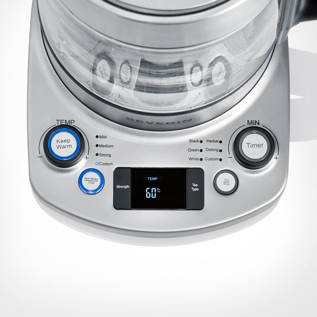 Digitalno kuhalo za vodu SEVERIN WK 3422 (1.7 L, 3000 W)-5