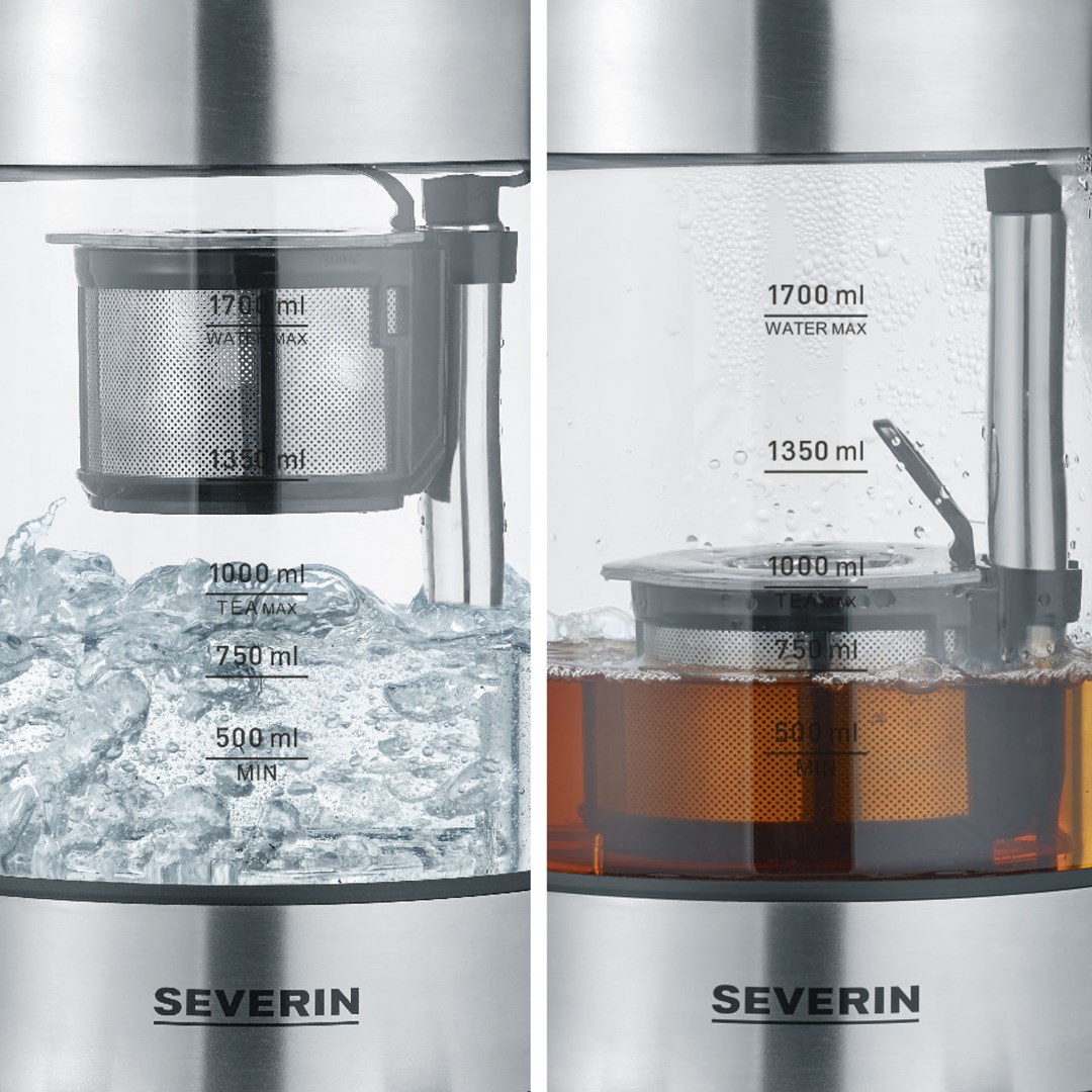 Digitalno kuhalo za vodu SEVERIN WK 3422 (1.7 L, 3000 W)-4
