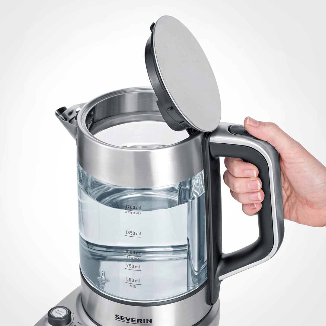 Digitalno kuhalo za vodu SEVERIN WK 3422 (1.7 L, 3000 W)-10