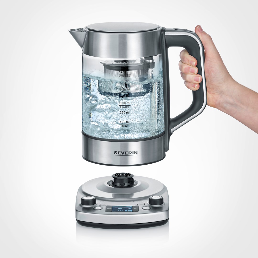 Digitalno kuhalo za vodu SEVERIN WK 3422 (1.7 L, 3000 W)-8