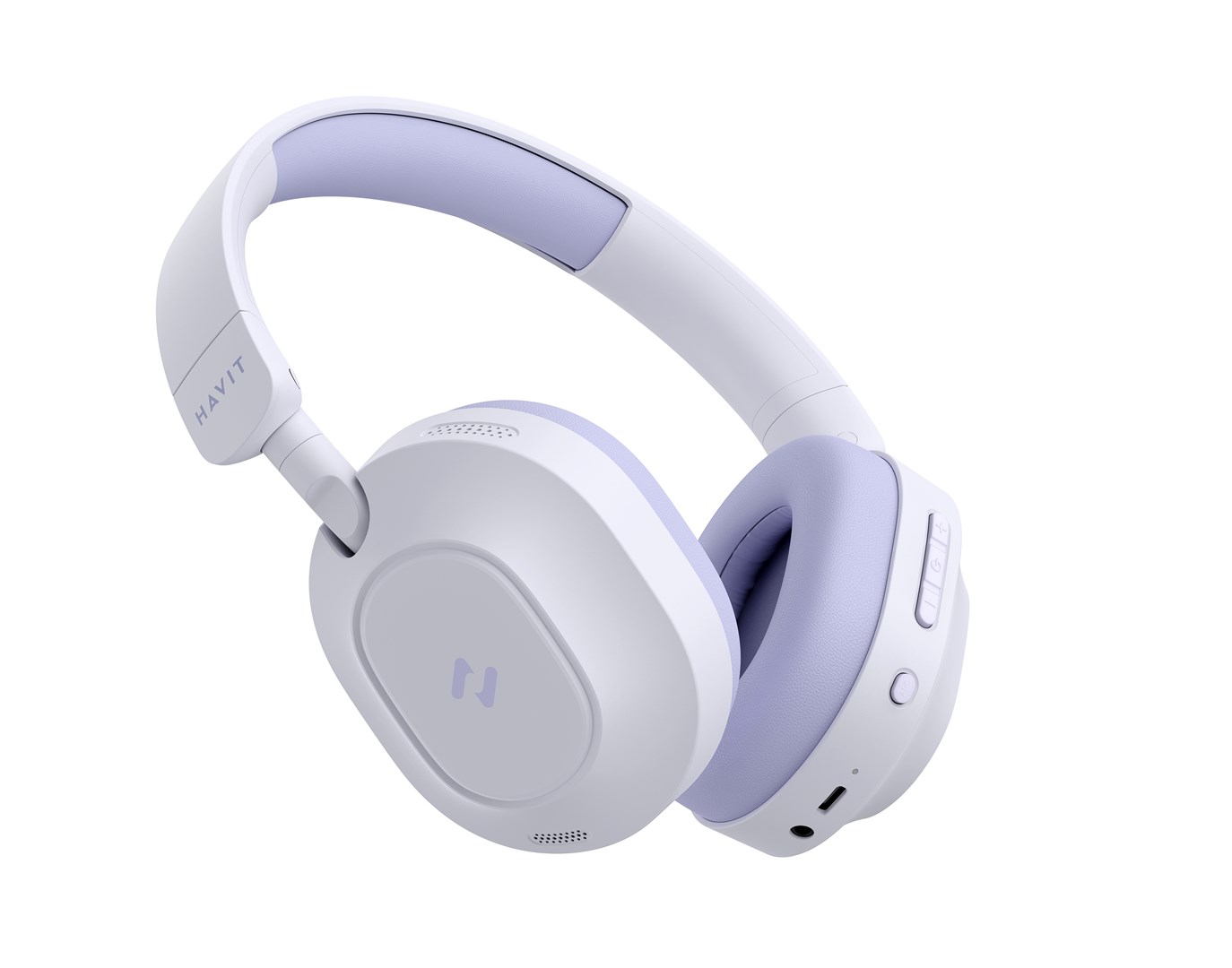 Slušalice HAVIT H668BT (Bluetooth, bežične, boja ljubičasta)-4