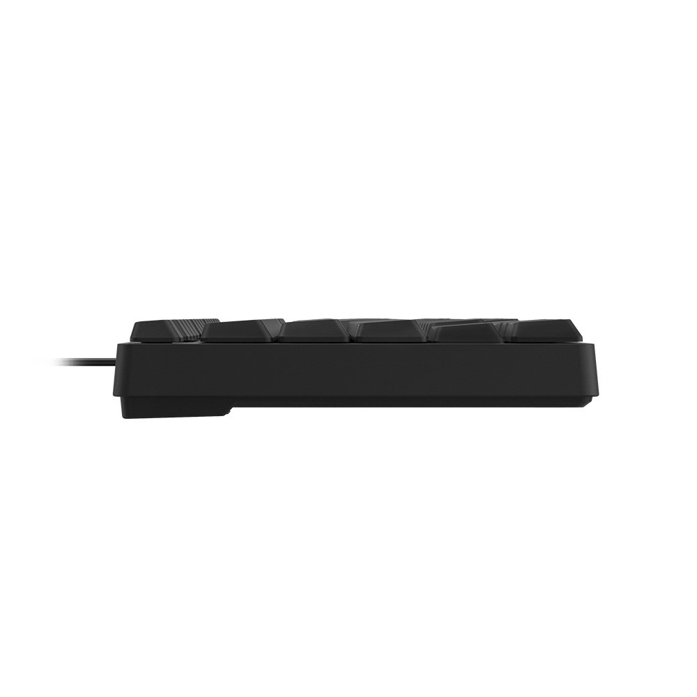 Tipkovnica SAVIO KB-01 USB QWERTY US English crna boja-3