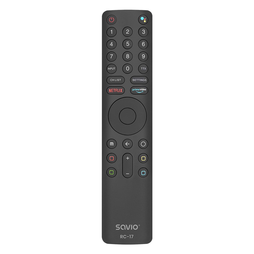 SAVIO RC-17 Universal/Replacement Remote Control for XIAOMI TV – SMART TV-0