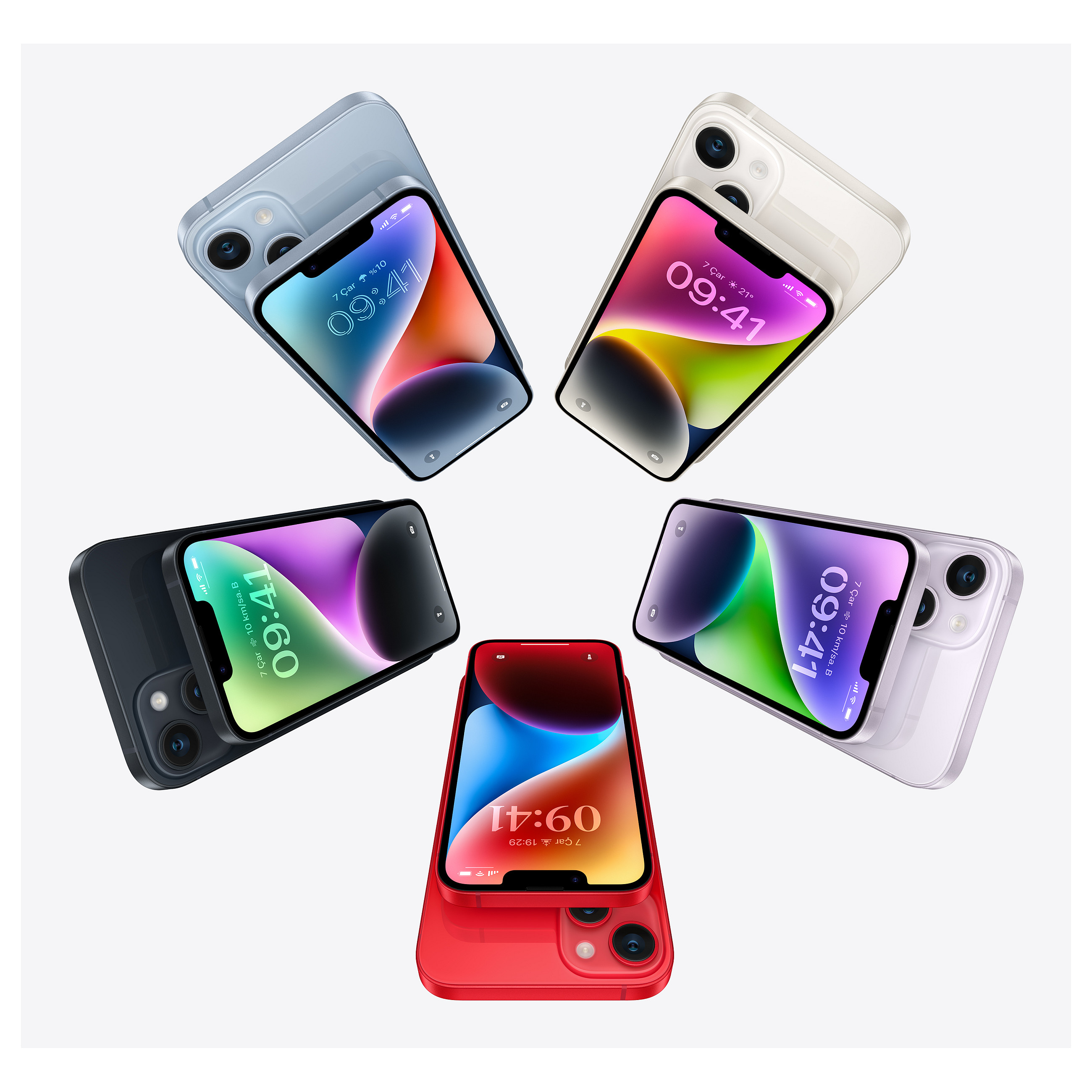 Mobitel APPLE iPhone 14 128 GB Midnight MPUF3HX/A-4