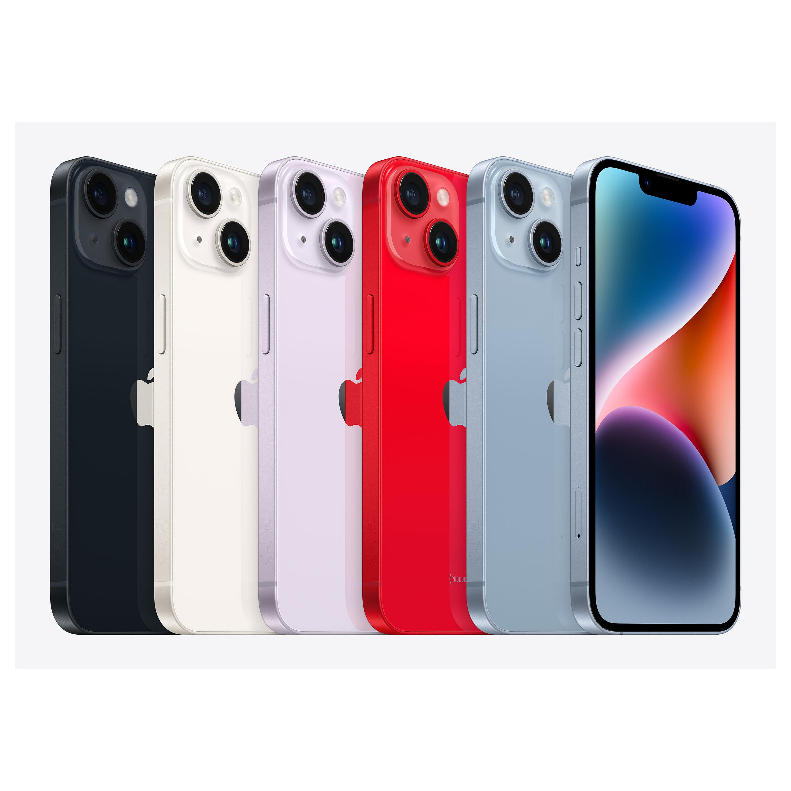 Mobitel APPLE iPhone 14 128 GB Midnight MPUF3HX/A-5