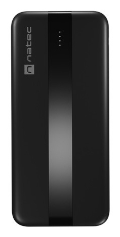 Powerbank NATEC TREVI SLIM Q V2 10000mAh 2x USB-A-3