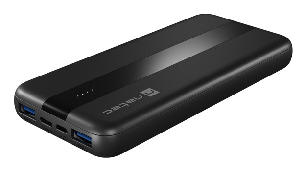 Powerbank NATEC TREVI SLIM Q V2 10000mAh 2x USB-A-2