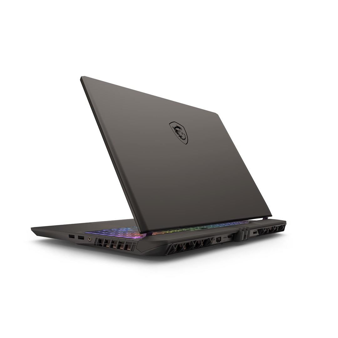 Laptop MSI Vector 16 HX AI A2XWHG-256PL (16" Quad HD+, Intel Core Ultra 7 255HX, 16 GB RAM, 1 TB SSD, NVIDIA GeForce RTX 5070 Ti, Windows 11 Home, siva)-3