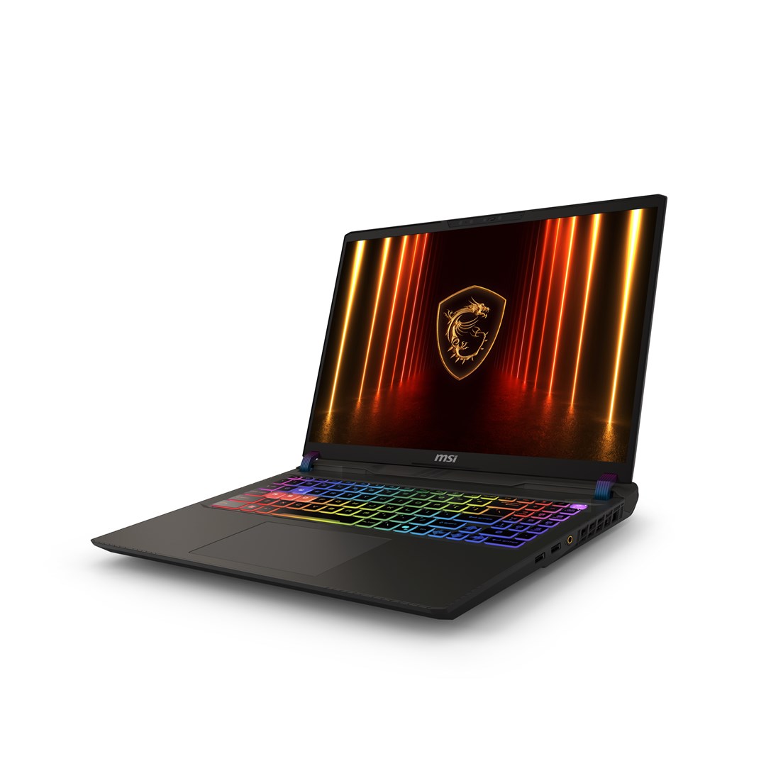 Laptop MSI Vector 16 HX AI A2XWHG-256PL (16" Quad HD+, Intel Core Ultra 7 255HX, 16 GB RAM, 1 TB SSD, NVIDIA GeForce RTX 5070 Ti, Windows 11 Home, siva)-1