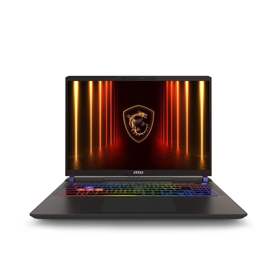 Laptop MSI Vector 16 HX AI A2XWHG-256PL (16" Quad HD+, Intel Core Ultra 7 255HX, 16 GB RAM, 1 TB SSD, NVIDIA GeForce RTX 5070 Ti, Windows 11 Home, siva)-0
