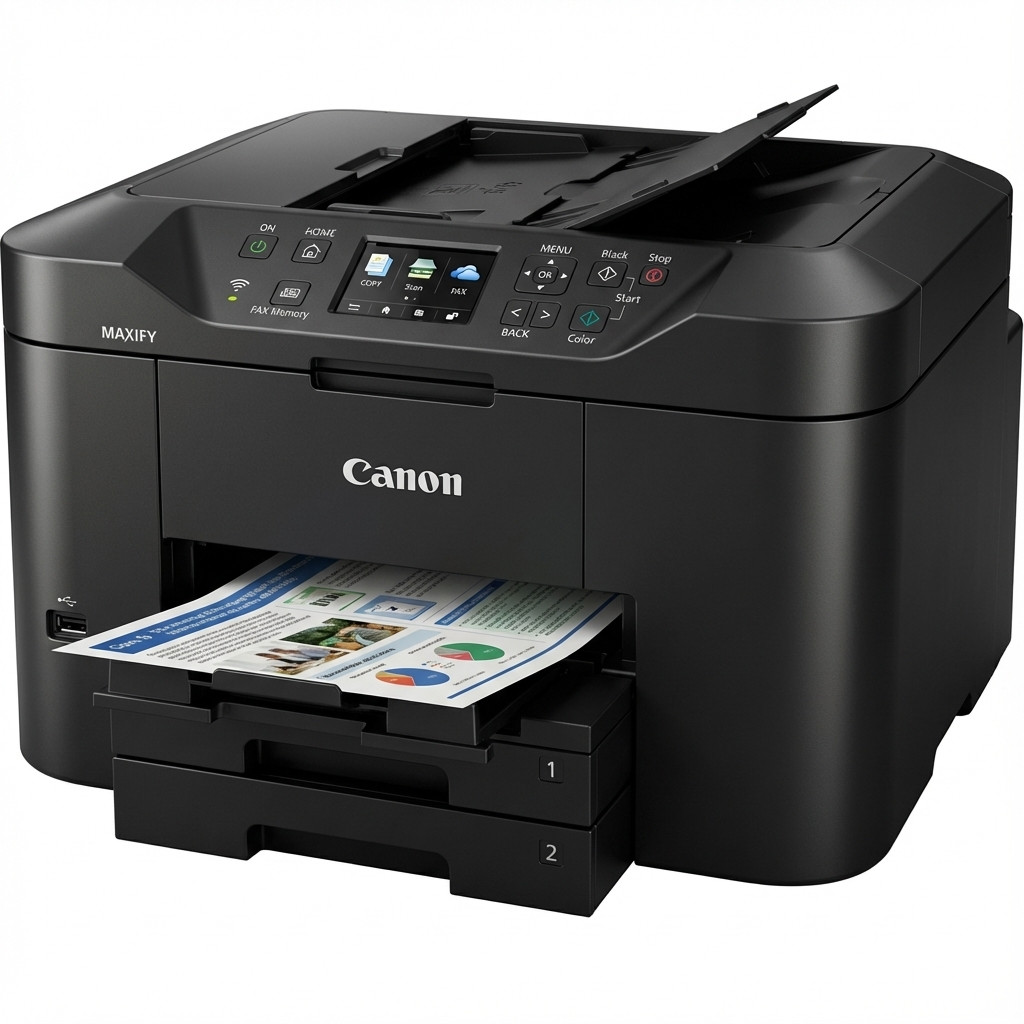 Pisač CANON MAXIFY GX2050 (Inkjet, A4, 600 x 1200 DPI, Wi-Fi)