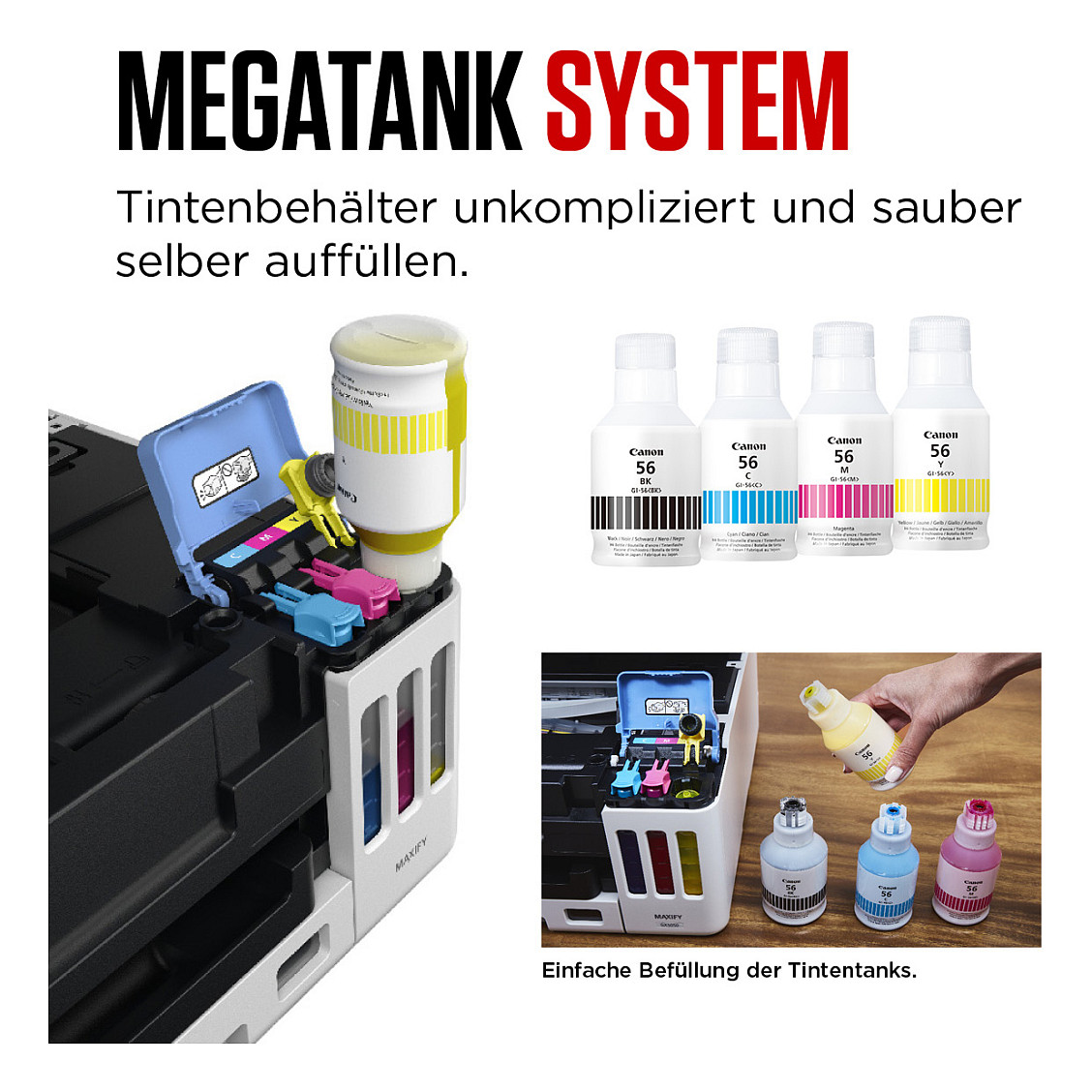 Pisač CANON MAXIFY GX2050 (Inkjet, A4, 600 x 1200 DPI, Wi-Fi)-6