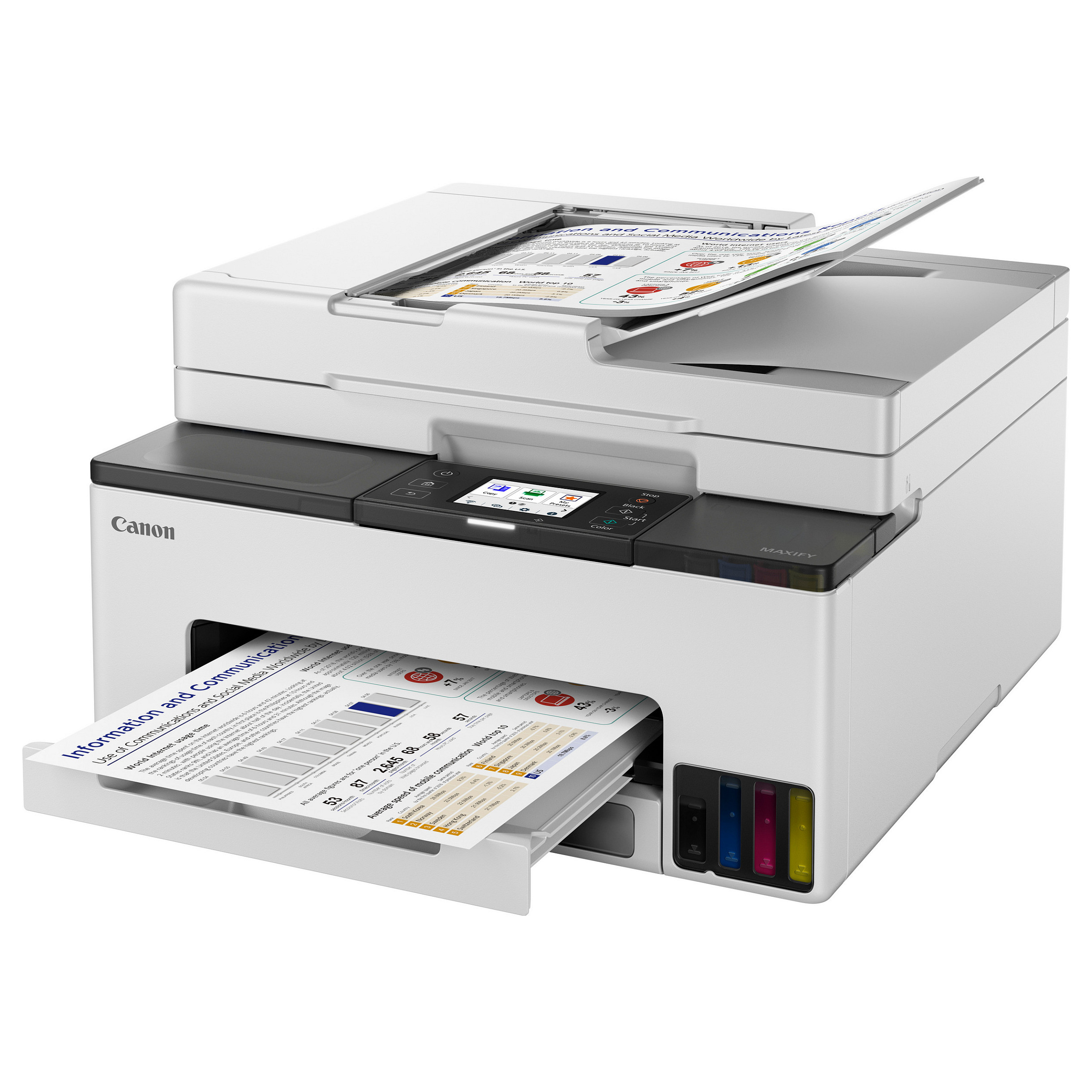 Pisač CANON MAXIFY GX2050 (Inkjet, A4, 600 x 1200 DPI, Wi-Fi)-10