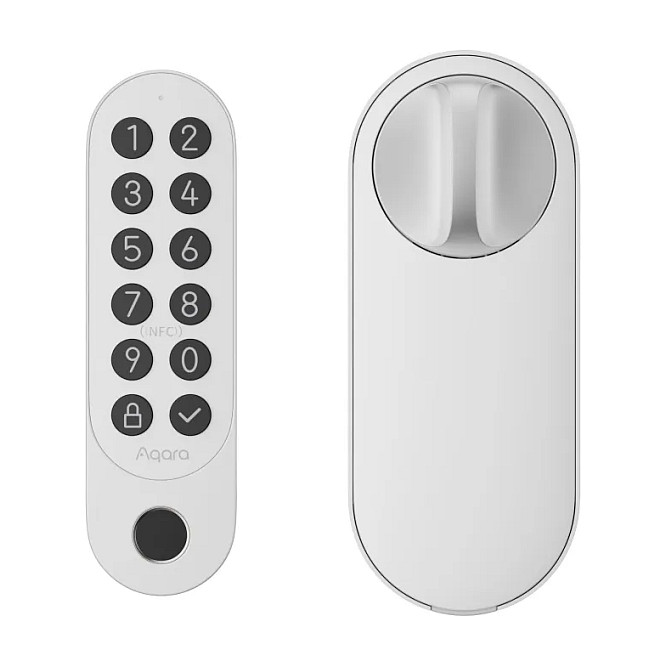 Pametna brava AQARA Smart Lock U200 Kit (Matter, otisak prsta, NFC, IPX5)-0