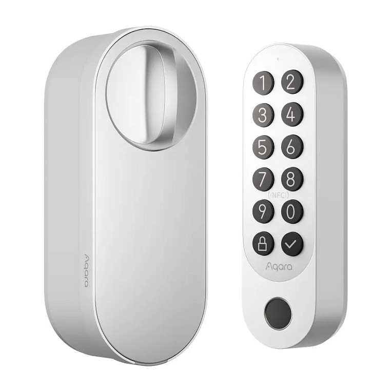 Pametna brava AQARA Smart Lock U200 Kit (Matter, otisak prsta, NFC, IPX5)-1