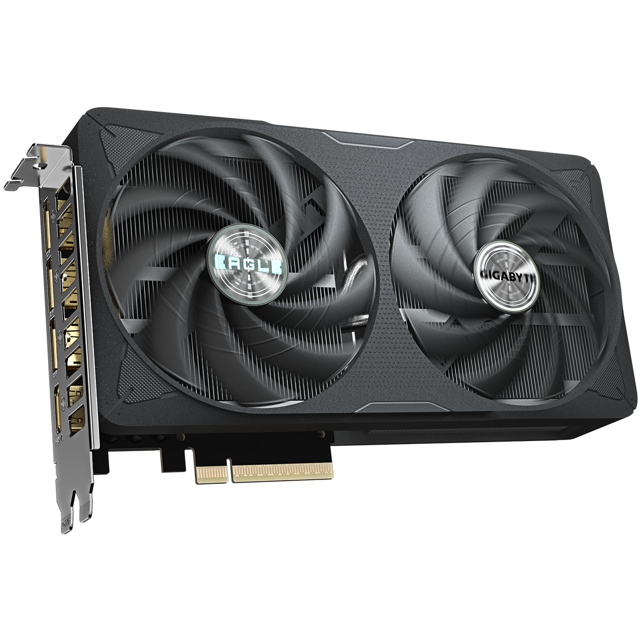 Grafička kartica GIGABYTE GeForce RTX 5060 Ti EAGLE OC 8G (8GB GDDR7, 128bit, PCI-E 5.0, 2617MHz, 3 x DisplayPort, 1 x HDMI)-2