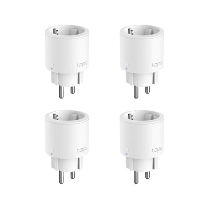 Pametna utičnica TP-LINK Tapo P115 4er-Pack (WiFi, energetsko praćenje)-0