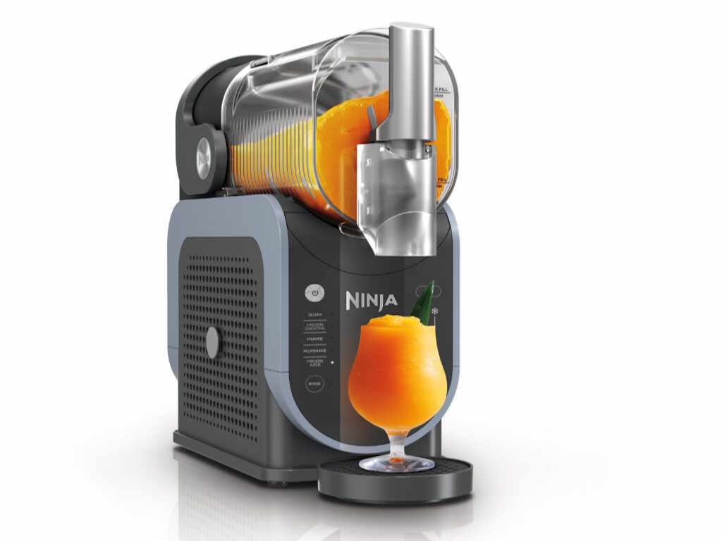 Aparat za sladoled NINJA FS301EU 1.892 L 800 W plava, siva-1