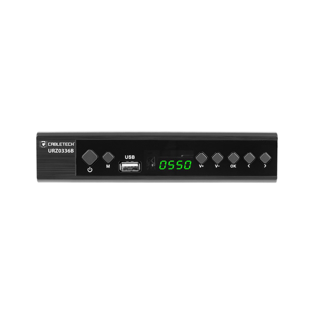 Dekoder DVB-T2 CABLETECH URZ0336 (H.265 HEVC)-3